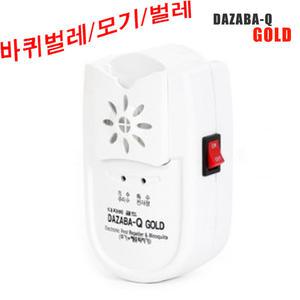 다자바큐 골드 초음파 해충 퇴치기 모기 개미 쥐 바퀴벌레 고급형