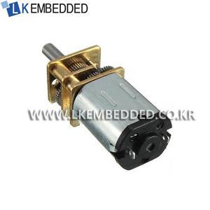 아두이노 DC모터 6V 3mm 기어 D70