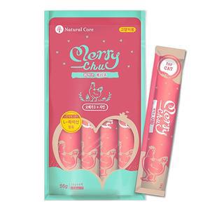 네츄럴코어 메리츄 오메가3&치킨 56g