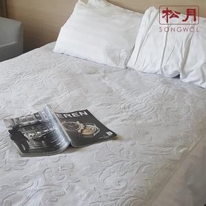 [송월타월]송월 테리갤러리 프리미엄 침대 시트 블랑켓
