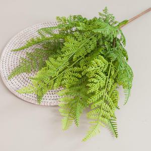 고사리 조화 녹색 식물 베이비 부쉬 40cm 조경 인테리어 장식 소품 인조 잎사귀 나뭇잎 가드닝