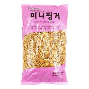 신흥 미니핑거 1.8kg 대용량 업소용 인간사료