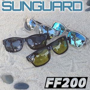 썬가드 FF200 편광썬글라스 편광안경 썬그라스 낚시