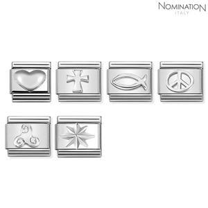 [노미네이션]컴포저블 클래식 SYMBOLS 실버 링크 330106 (택1)