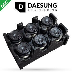 대성 EPP 3구 컵홀더 연결형 국산 배달통용 친환경 재활용품