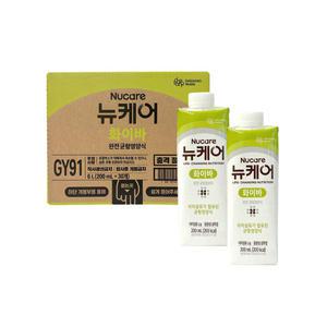 뉴케어 화이바 1BOX(200mlx30개)/환자영양식/식이섬유/경관영양식