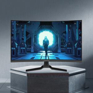 주연테크 리오나인 X32QC-165 32인치 커브드 게이밍 모니터 QHD 165Hz 1ms 1500R 무결점