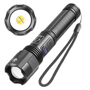 미나티 XHP50 충전식 LED 자전거 라이트 전조등 후레쉬 J70