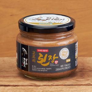 프리미엄 전통한식 고로쇠된장 500g