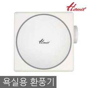 한일 욕실용 환풍기 EK-130ST 설치규격 150x195
