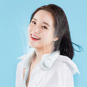 C-ONE 넥밴드 휴대용 선풍기 C-ONE Neckband fan (3시간완충12h사용) C.ONE-4000W, 목걸이형 선풍기