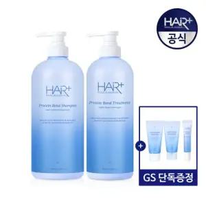단백질본드 샴푸 1000ml+트리트먼트 700ml/+샴푸50ml+트먼50ml+앰플15ml 증정