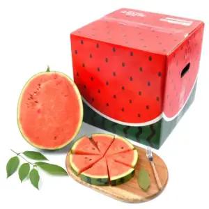 [농협] 익산 고당도 꿀수박 7-8kg 특품 당도선별