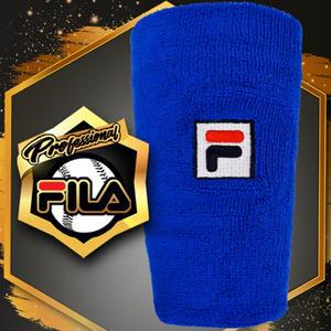FILA 손목 밴드 1개입 9198 17CM 블루 야구손목 아대