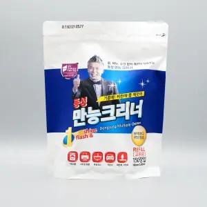 동성 만능크리너 150매 리필 파우치 1개 만능물티슈 베이킹소다함유