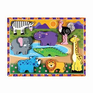[멜리사앤더그][Melissa&Doug] 사파리 입체퍼즐