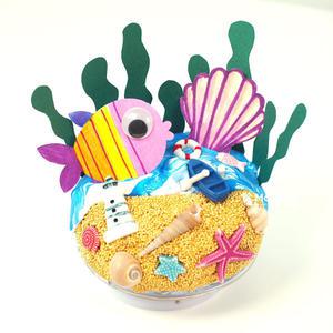 맘아트 DIY 바다 오르골 만들기 키트 여름만들기