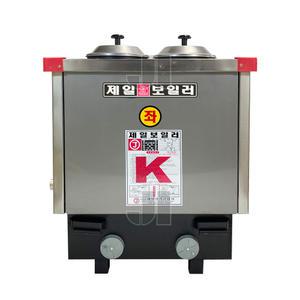 스텐 연탄보일러 2구3탄 24종스텐 좌측 배관 25mm 제일보일러 난방 온풍기 히터 온수탱크