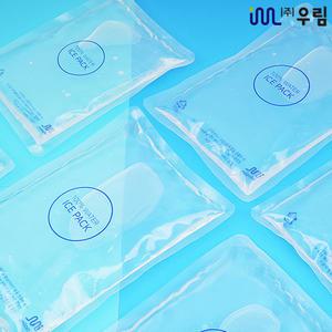 물100% PE완제품 워터아이스팩 미니 144개 10x15 보냉팩 얼음팩 냉동 식품 택배용 1박스