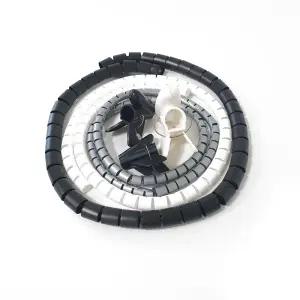 케이블 정리기 매직케이블 선보호 전선정리  16mm 22mm 28mm 32mm