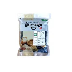 국내산 유기농약콩 1kg (2024년산)