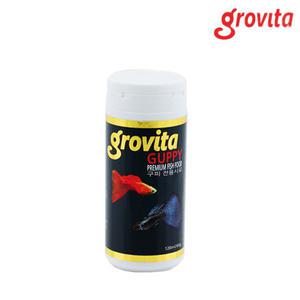 열대어 사료 _ 그로비타 구피 전용사료 120ml/65g