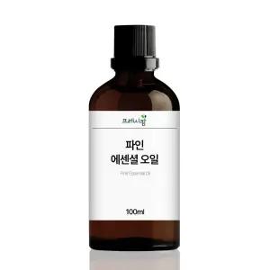 파인 에센셜 오일 솔향 소나무오일 100ml