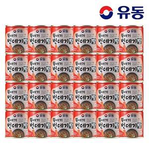 [유동][유동] 뚝배기 번데기탕 얼큰한 맛 280g x24개