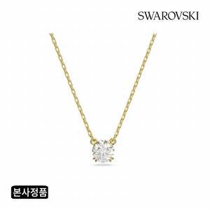 [/본사정품] Stilla 화이트 골드 목걸이 5636703