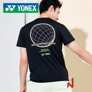 2022FW요넥스 기획 반팔티 229TR015M BK 남성
