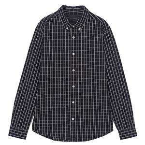[티비제이]남성 코튼 체크 셔츠(T185SH100P)