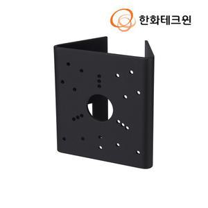 한화테크윈 HANWHA 뷸렛 CCTV카메라 폴형 브라켓 마운트 SBO-500PM