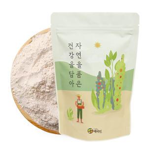 국산 순수 생 보리 가루 분말 1kg