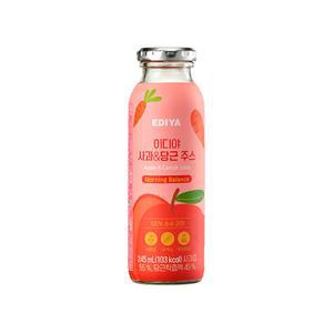 [이디야커피] 사과+당근 주스