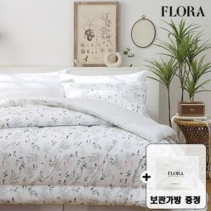 라벤더 프리미엄 모달 코튼 차렵이불 단품 및 세트 SS Q K EK