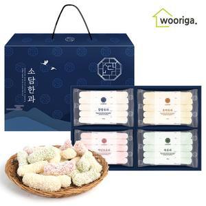 소담한과 찹쌀유과 선물세트 500g 설 명절 추석 설날