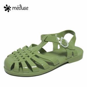 [보리보리/메듀즈]메듀즈 키즈 SUN 201 샌들 아동 젤리슈즈 OLIVE