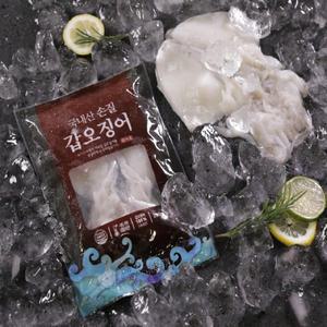 [자연손길] 국내산 손질 갑오징어 200g(2-3미)×9팩