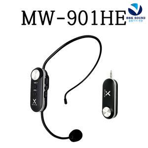 MYFIX MW-901HE 완전무선 헤드셋마이크 에어로빅 댄스 노래강의 강사용