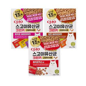 이나바 챠오 스고이 유산균 크런키 20g 10개