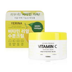 예리나 네추럴 프리미엄 비타민씨 수분크림 200ml