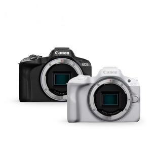 (주)거성 캐논 EOS R50 BODY 정품 새상품 블랙/화이트