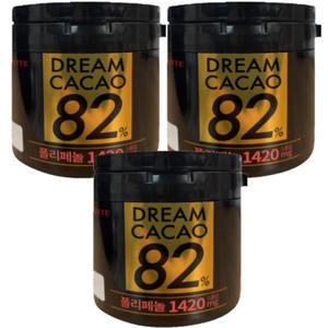 드림카카오 82% 86g 3개
