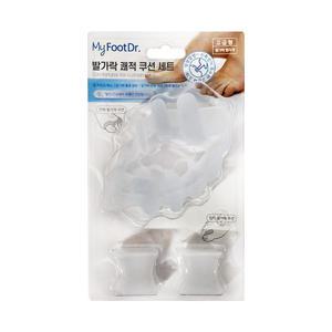 마이풋닥터 발가락 교정기 2개입 / 발가락 쾌적 쿠션 세트