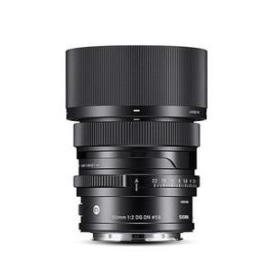 (정품)시그마 SIGMA C 50mm F2 DG DN 소니FE용 / 필터 + 청소셋 + 하만 1회용카메라 XP2