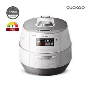 본사직영)  10인용 올스테인리스 트윈프레셔 IH압력밥솥 CRP-FHTAS1010FW
