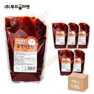 맘스맘 골뱅이초장 2kg /냉장 한박스 (2kg x 5ea)-아이스박스무료