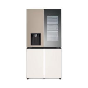 [LG] 얼음정수기냉장고 W824GCB472S 전국무료
