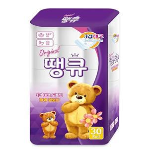 [땡큐]오리지널 땡큐 30롤 1팩 두루마리 휴지