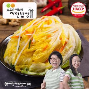 [깐깐 송도순 며느리 자연밥상]깐깐 송도순 백김치 3kg